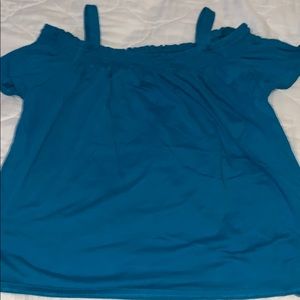 Blue shirt size S